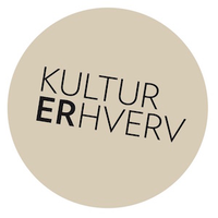 KulturERhverv logo, KulturERhverv contact details