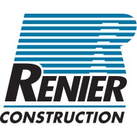 Renier Construction logo, Renier Construction contact details