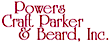 Powers Craft Parker & Beard logo, Powers Craft Parker & Beard contact details