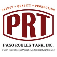 Paso Robles Tank Inc logo, Paso Robles Tank Inc contact details