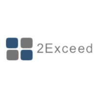 2Exceed logo, 2Exceed contact details