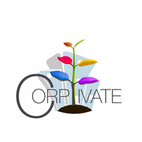 CorpTivate logo, CorpTivate contact details