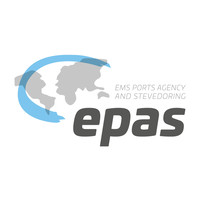 epas - ems ports agency & stevedoring beteiligungs gmbh & co. kg logo, epas - ems ports agency & stevedoring beteiligungs gmbh & co. kg contact details