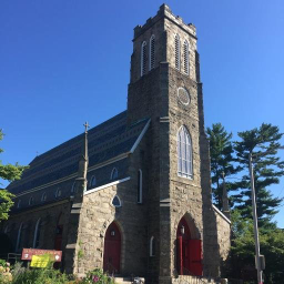 St. James' Episcopal Church logo, St. James' Episcopal Church contact details