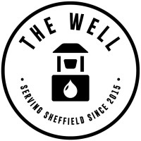 The Well Sheffield logo, The Well Sheffield contact details