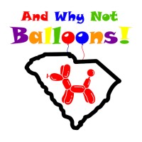 And Why Not Balloons logo, And Why Not Balloons contact details