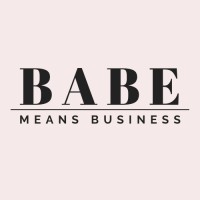 Babe Means Business logo, Babe Means Business contact details