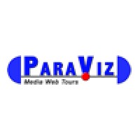 ParaViz logo, ParaViz contact details