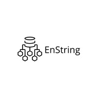 EnString Data logo, EnString Data contact details