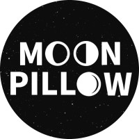 The Moon Pillow Company logo, The Moon Pillow Company contact details