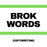 Brok Words logo, Brok Words contact details