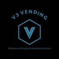 V3 Vending logo, V3 Vending contact details