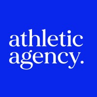 athletic agency. logo, athletic agency. contact details