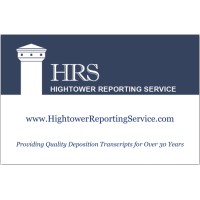 Hightower Reporting Service logo, Hightower Reporting Service contact details