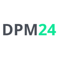 DPM24 logo, DPM24 contact details