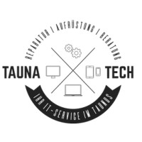 TaunaTech logo, TaunaTech contact details