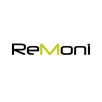 ReMoni logo, ReMoni contact details