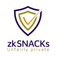 zkSNACKs logo, zkSNACKs contact details