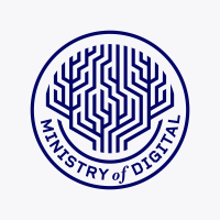 Ministry of Digital logo, Ministry of Digital contact details