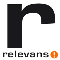 Relevans logo, Relevans contact details