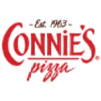 Connies Pizza logo, Connies Pizza contact details