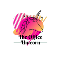 The Office Unicorn logo, The Office Unicorn contact details