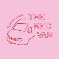 The Red Van logo, The Red Van contact details