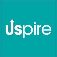 Uspire logo, Uspire contact details