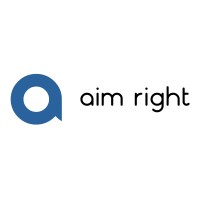 Aim Right logo, Aim Right contact details