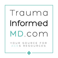 TraumaInformedMD logo, TraumaInformedMD contact details