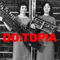 DO:TOPIA logo, DO:TOPIA contact details