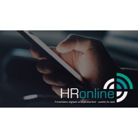 HR-Online logo, HR-Online contact details