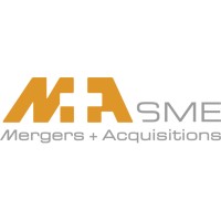 M+A SME logo, M+A SME contact details