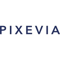 PIXEVIA logo, PIXEVIA contact details