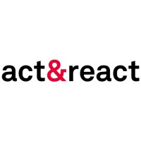 act&react GmbH logo, act&react GmbH contact details