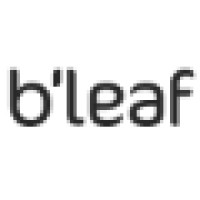 B'leaf logo, B'leaf contact details