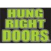 Hung Right Doors logo, Hung Right Doors contact details