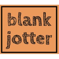 Blank Jotter logo, Blank Jotter contact details