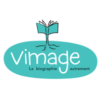 Vimage la biographie autrement logo, Vimage la biographie autrement contact details