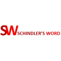 Schindler's Word logo, Schindler's Word contact details