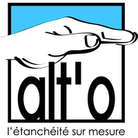 Alt'o étanchéité logo, Alt'o étanchéité contact details