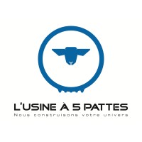 L'USINE A 5 PATTES - Nous construisons votre Univers logo, L'USINE A 5 PATTES - Nous construisons votre Univers contact details