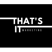 That's It! Marketing logo, That's It! Marketing contact details