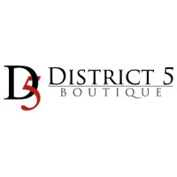 District 5 Boutique logo, District 5 Boutique contact details