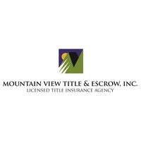 Mountain View Title & Escrow, Inc. logo, Mountain View Title & Escrow, Inc. contact details