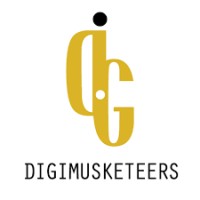 DigiMusketeers logo, DigiMusketeers contact details