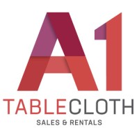 A-1 Tablecloth Company logo, A-1 Tablecloth Company contact details