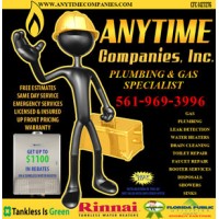 Anytime Plumbing and Gas, Inc. logo, Anytime Plumbing and Gas, Inc. contact details