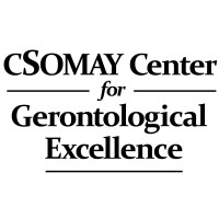 Barbara and Richard Csomay Center for Gerontological Excellence logo, Barbara and Richard Csomay Center for Gerontological Excellence contact details