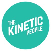 The Kinetic People logo, The Kinetic People contact details